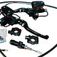 Kit Freno Y Clutch Hidráulico Universal Varios Colores - Miniatura 2
