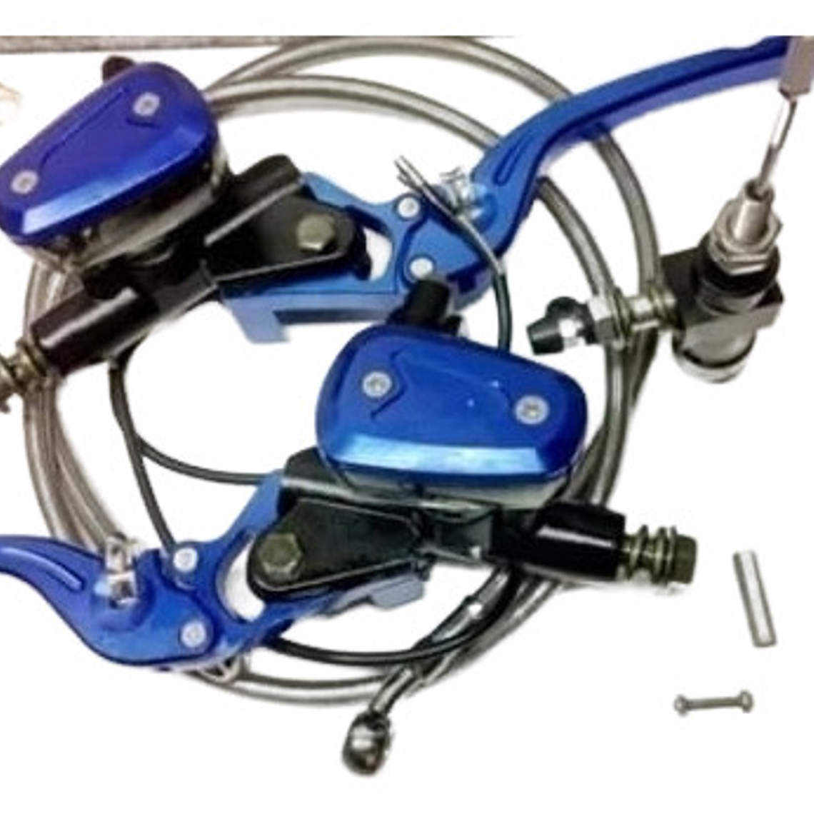 Kit Freno Y Clutch Hidráulico Universal Varios Colores 4