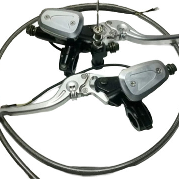 Kit Freno Y Clutch Hidráulico Universal Varios Colores 8