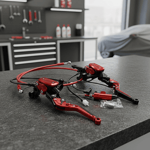 Clutch Y Freno Hidráulico Universal Para Motocicletas