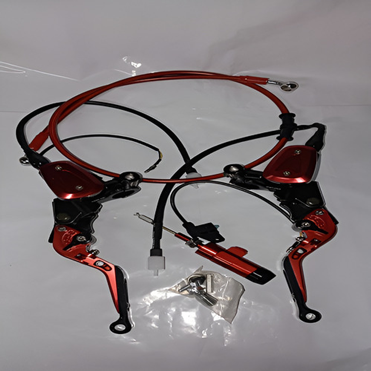 Clutch Y Freno Hidráulico Universal Para Motocicletas 3