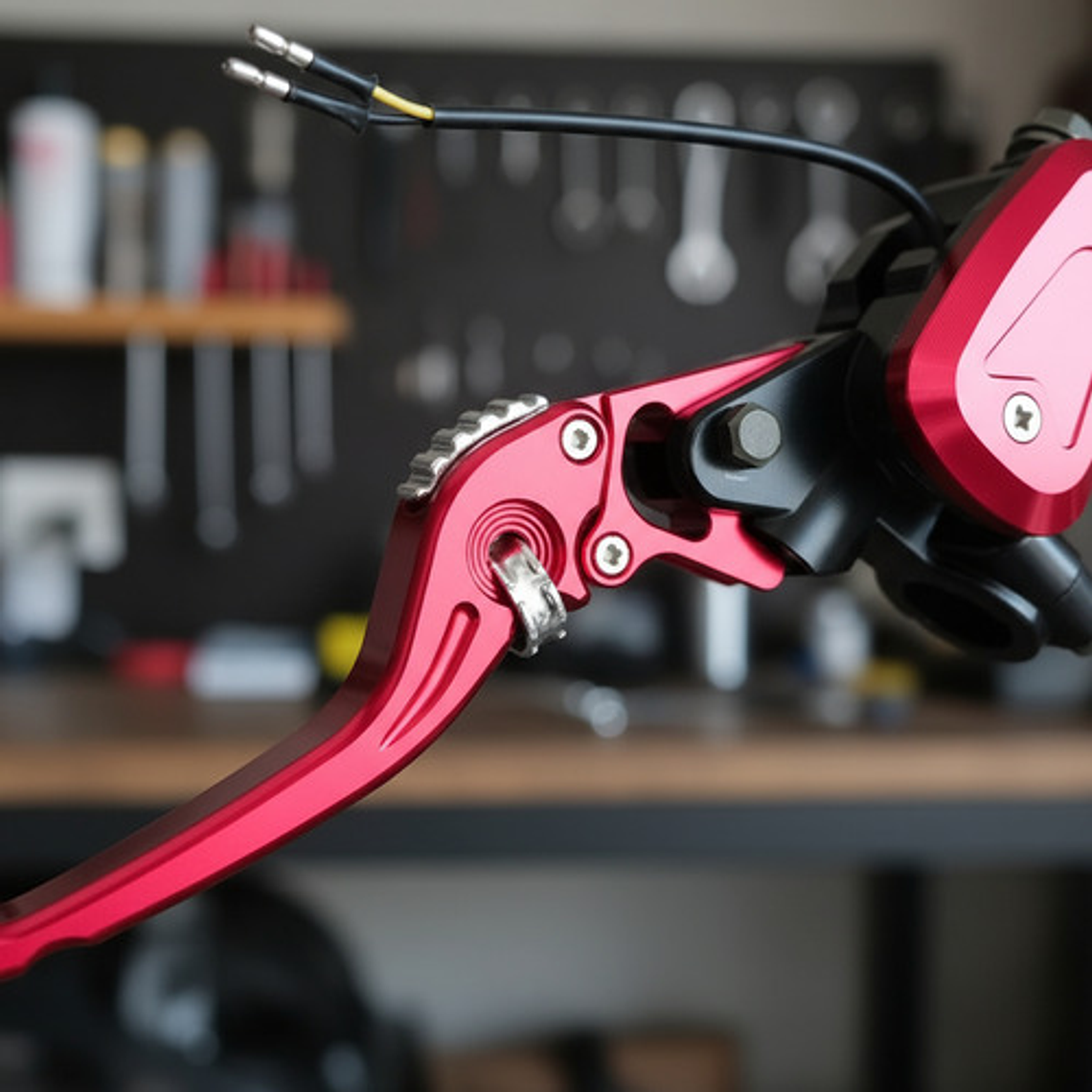 Clutch Y Freno Hidráulico Universal Para Motocicletas 5