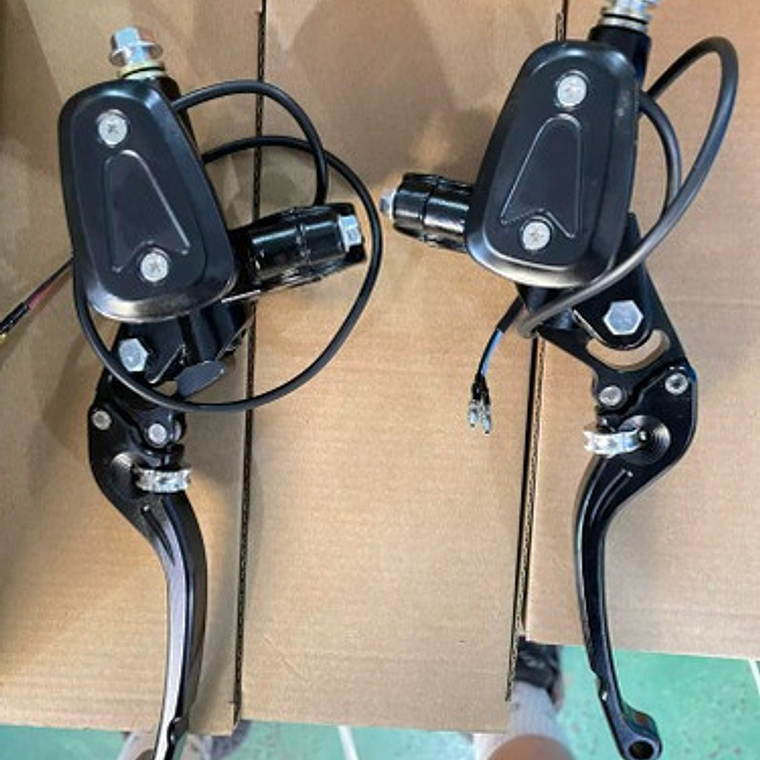 Clutch Y Freno Hidráulico Universal Para Motocicletas 7