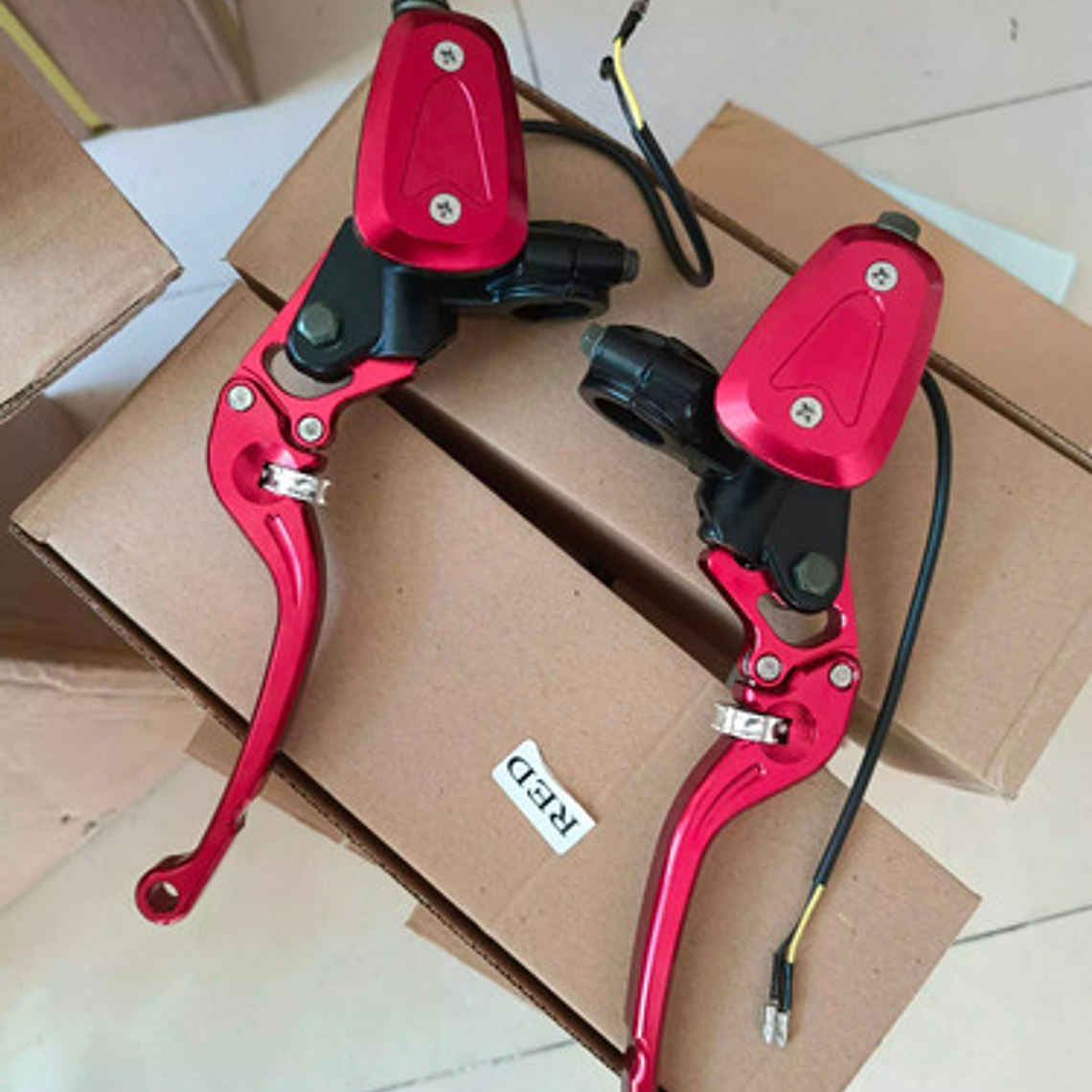 Clutch Y Freno Hidráulico Universal Para Motocicletas 9