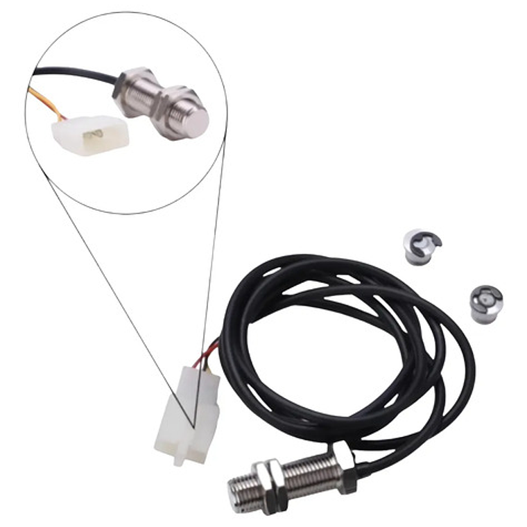 Cable Sensor Velocímetro Digital  1