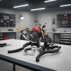 Bomba De Freno Delantero Y Palanca De Embrague De Guaya De L