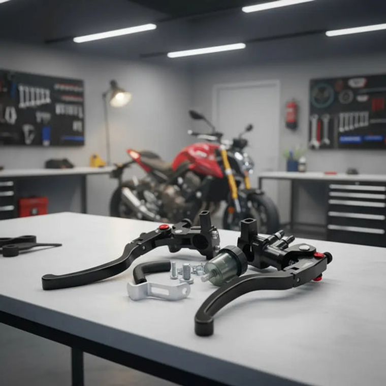 Bomba De Freno Delantero Y Palanca De Embrague De Guaya De L 1