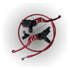 Clutch Hidráulico Universal Stunt Baja Cilindrada Negro