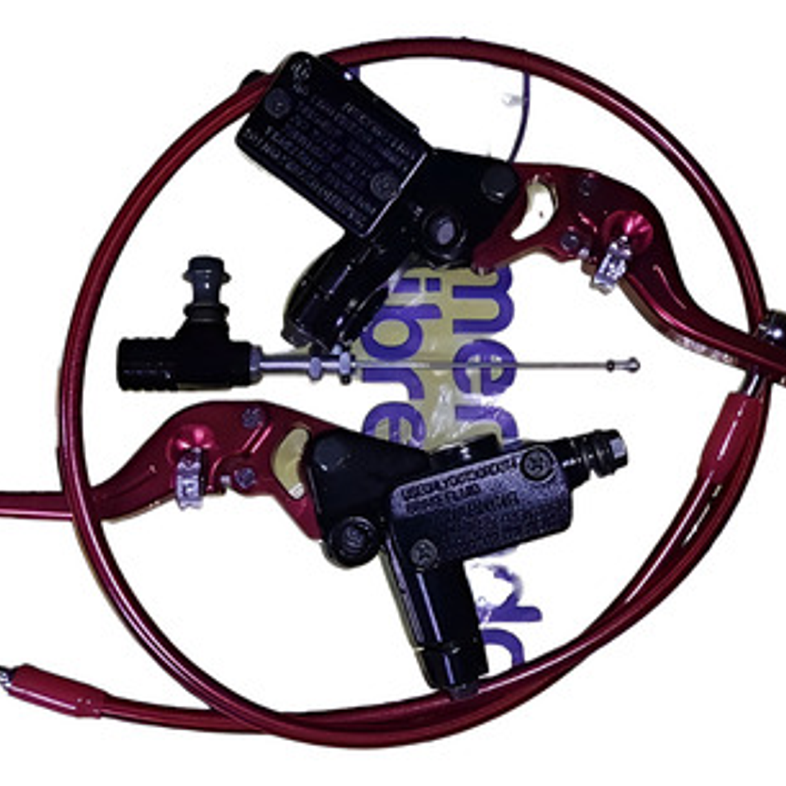 Clutch Hidráulico Universal Stunt Baja Cilindrada Negro 2