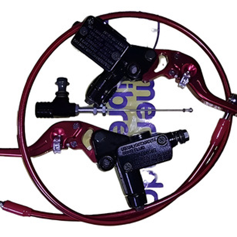 Clutch Hidráulico Universal Stunt Baja Cilindrada Negro 2