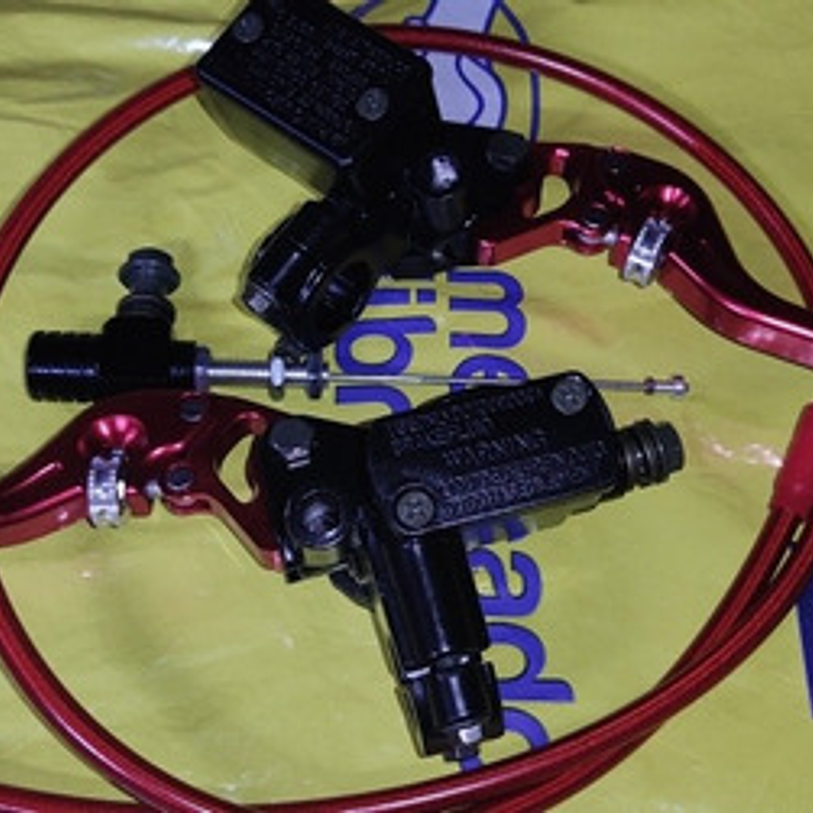 Clutch Hidráulico Universal Stunt Baja Cilindrada Negro 3