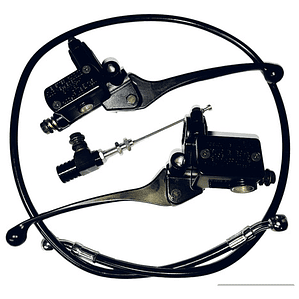 Clutch Hidráulico Stunt Baja Cilindrada 