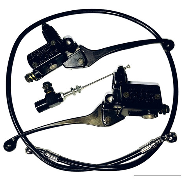 Clutch Hidráulico Stunt Baja Cilindrada  1