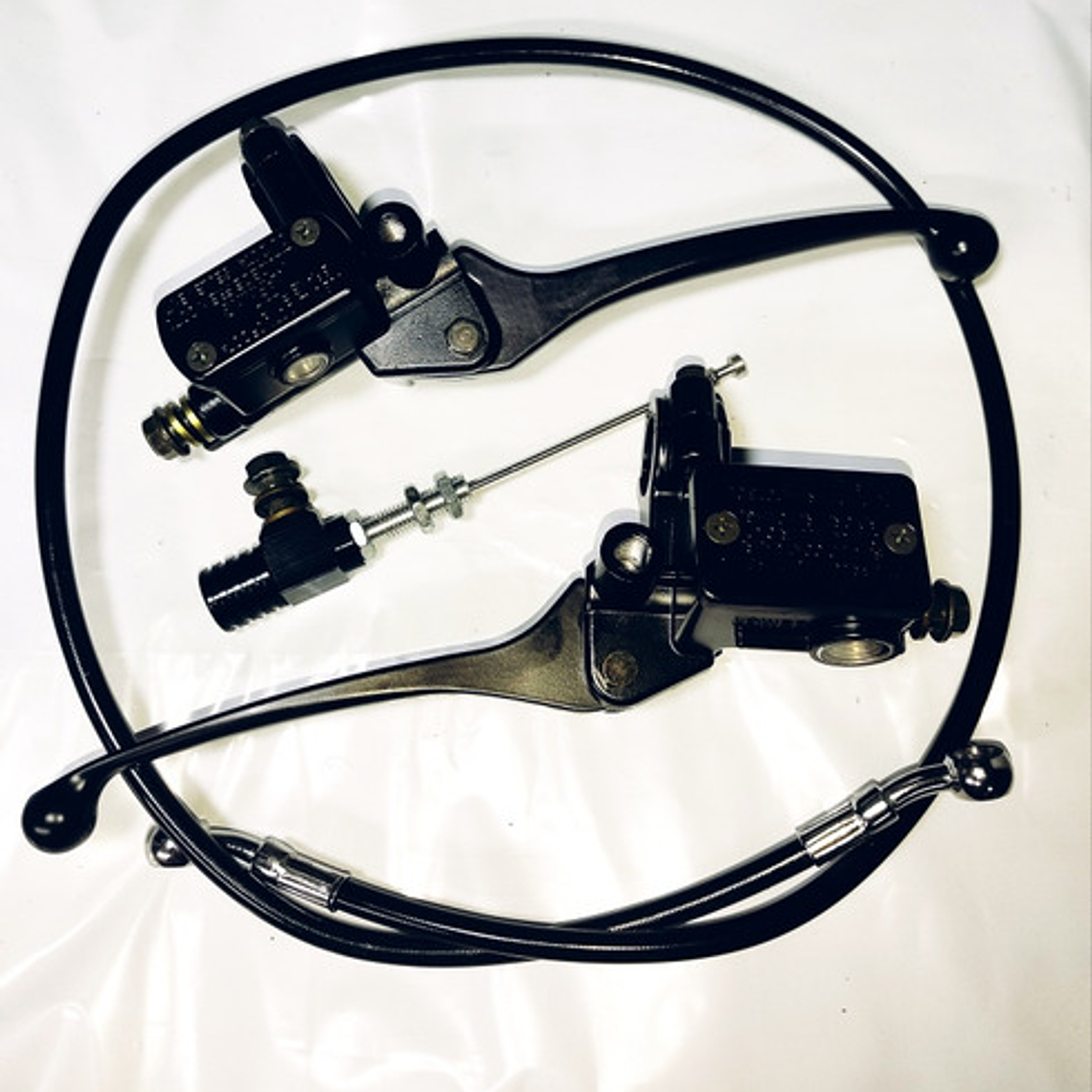 Clutch Hidráulico Stunt Baja Cilindrada  2