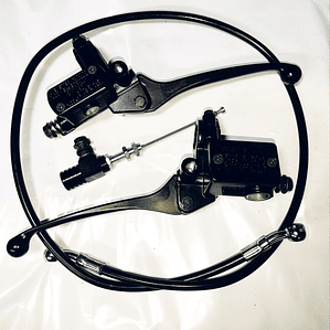 Clutch Hidráulico Stunt Baja Cilindrada 