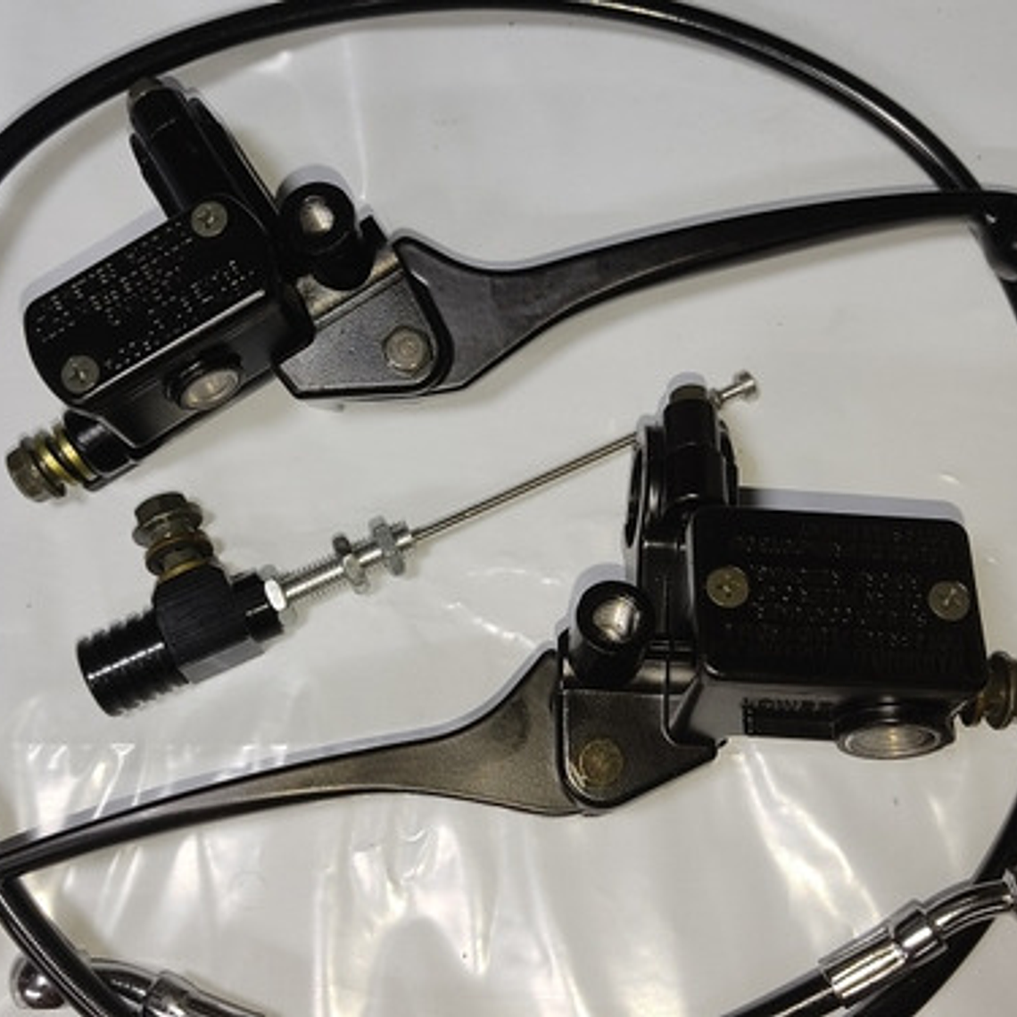 Clutch Hidráulico Stunt Baja Cilindrada  3