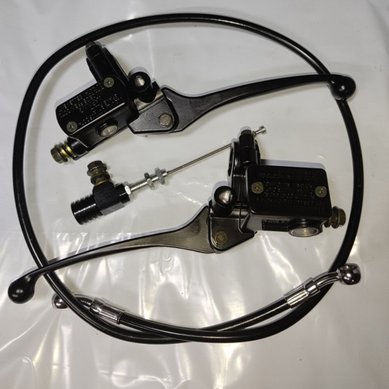 Clutch Hidráulico Stunt Baja Cilindrada  4