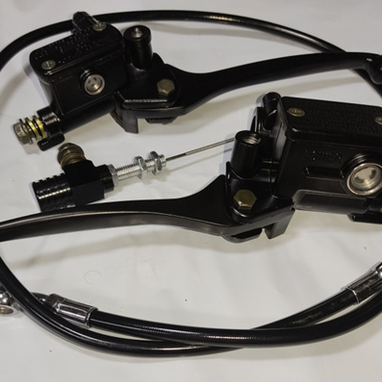 Clutch Hidráulico Stunt Baja Cilindrada  5