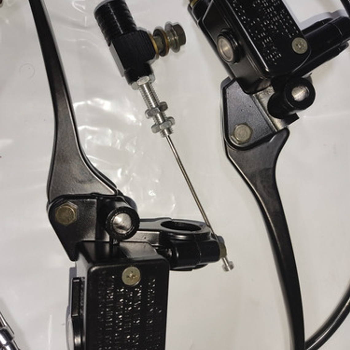 Clutch Hidráulico Stunt Baja Cilindrada  6