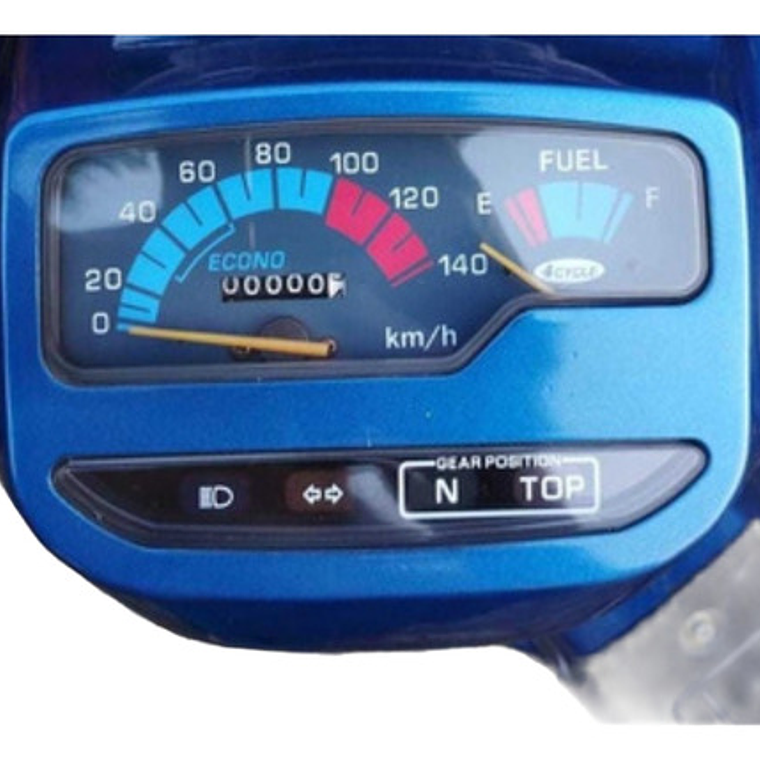 Velocímetro Digital Cryrpton 110  5