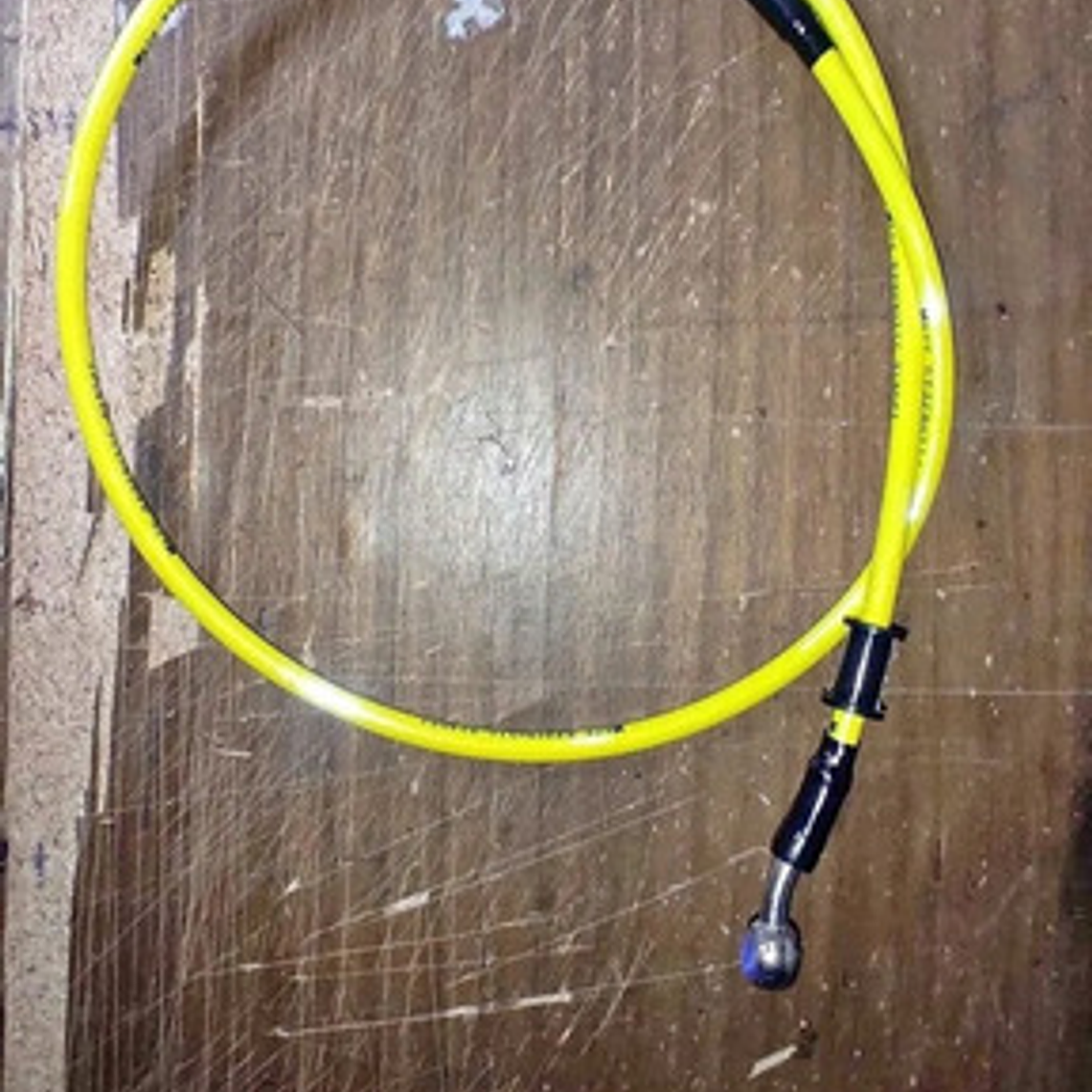 Mangueras Ttx Blindada Juego De 3 Freno Delantero, Trasero 2