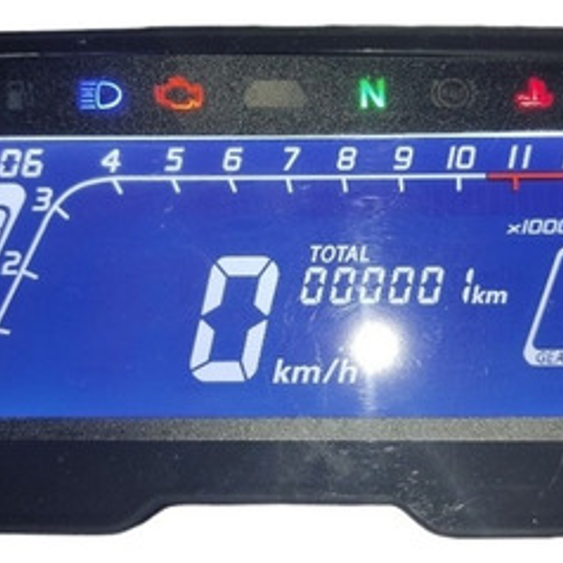 Velocímetro Digital Moto Cuatrimoto 1