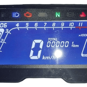 Velocímetro Digital Moto Cuatrimoto