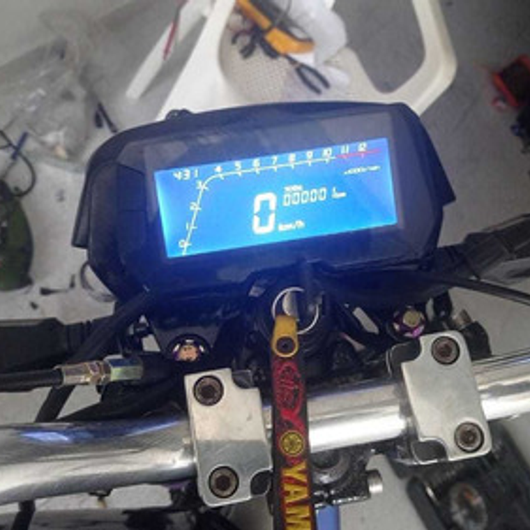 Velocímetro Digital Moto Cuatrimoto 3