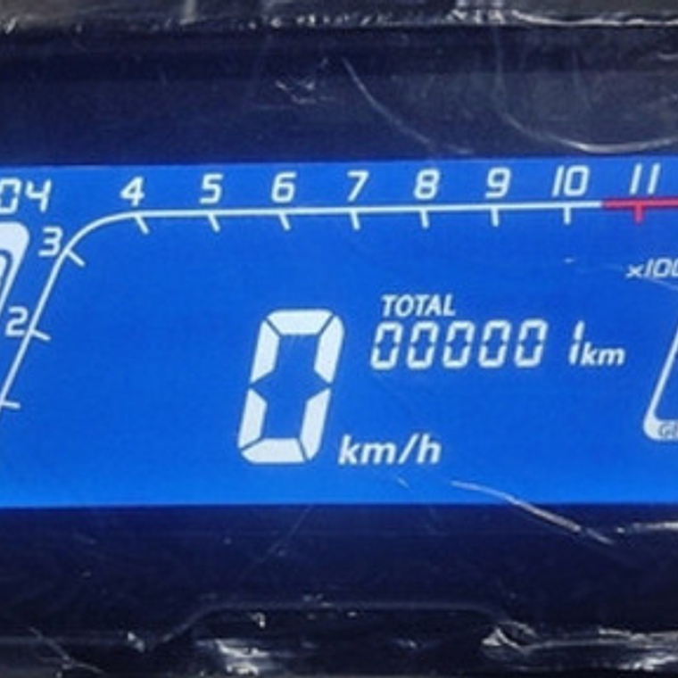 Velocímetro Digital Moto Cuatrimoto 7
