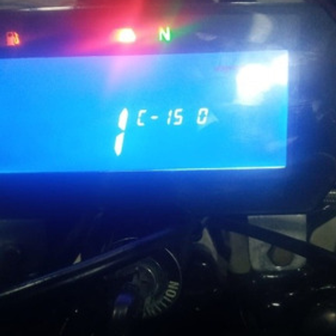 Velocímetro Digital Moto Cuatrimoto 8