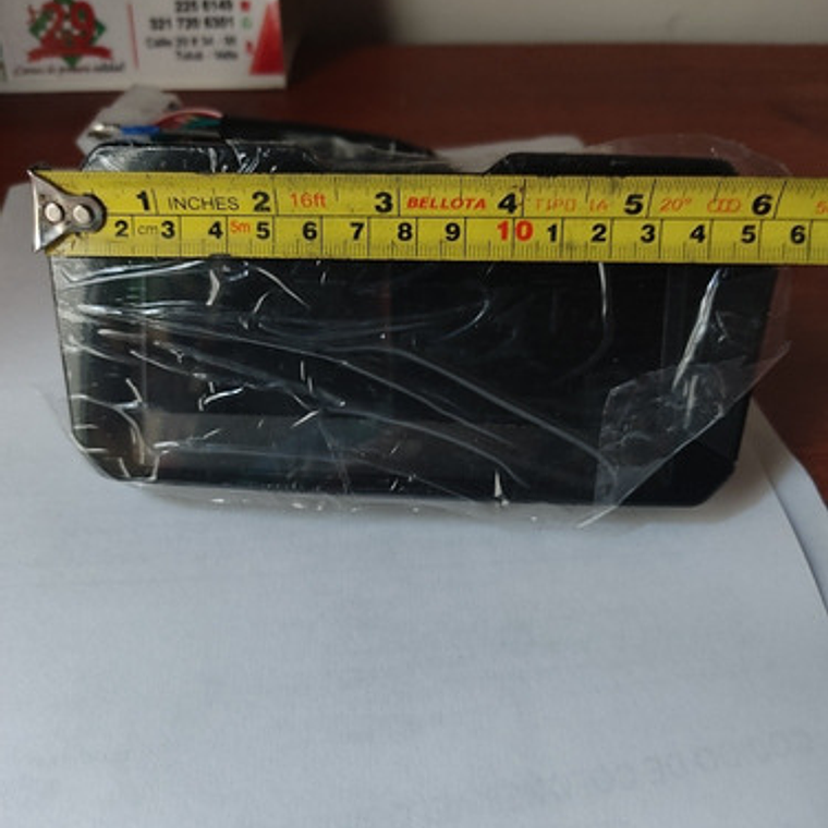 Velocímetro Digital Moto Cuatrimoto 9