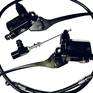 Clutch Hidráulico Stunt Baja Cilindrada 