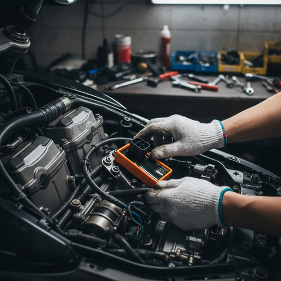 Cdi Racing Ybr 125 9