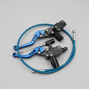 Clutch Hidráulico Universal Stunt Baja Cilindrada Azul