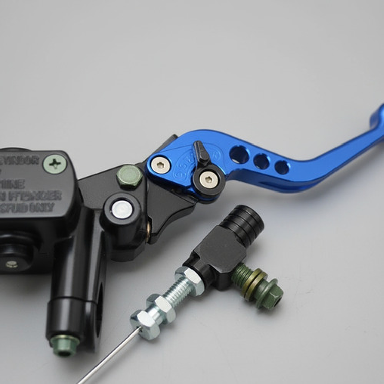 Clutch Hidráulico Universal Stunt Baja Cilindrada Azul 4