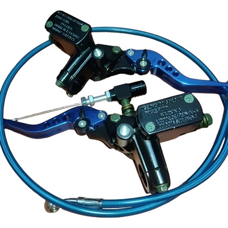 Clutch Hidráulico Universal Stunt Baja Cilindrada Azul 5