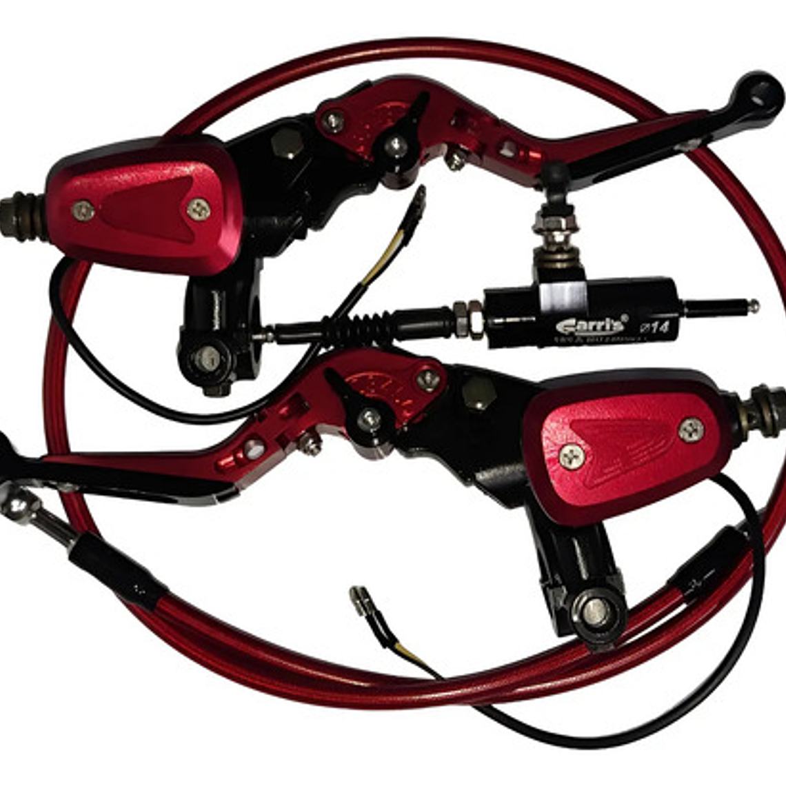 Clutch Y Freno Hidráulico Kit Universal  1