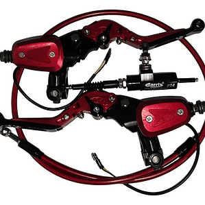 Clutch Y Freno Hidráulico Kit Universal 