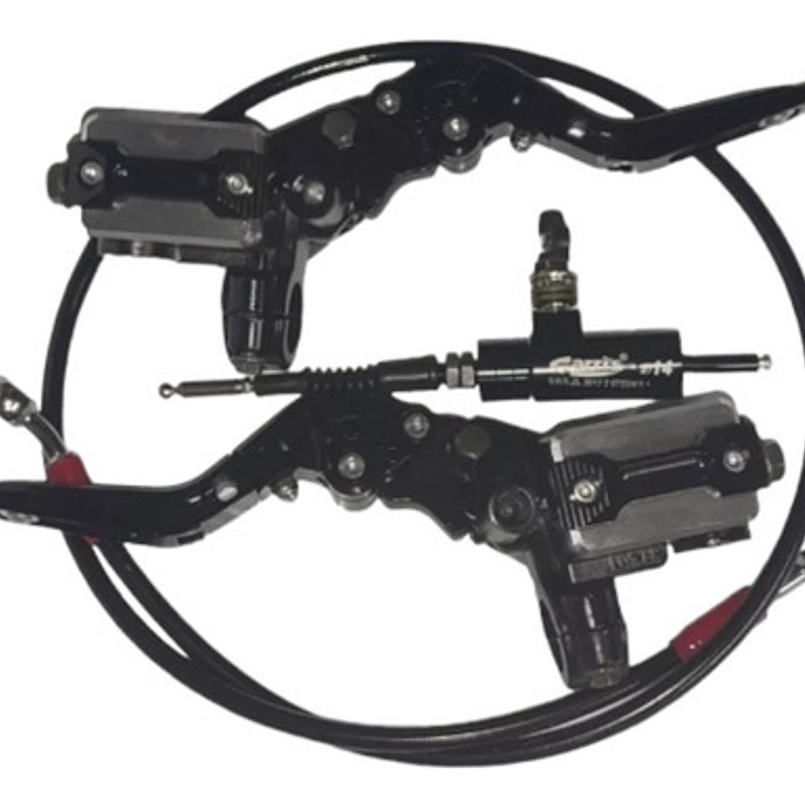 Clutch Y Freno Hidráulico Kit Universal  2