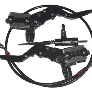 Clutch Y Freno Hidráulico Kit Universal 