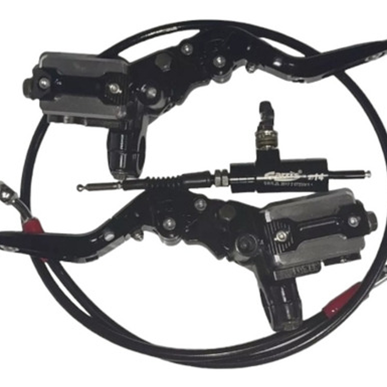 Clutch Y Freno Hidráulico Kit Universal  2