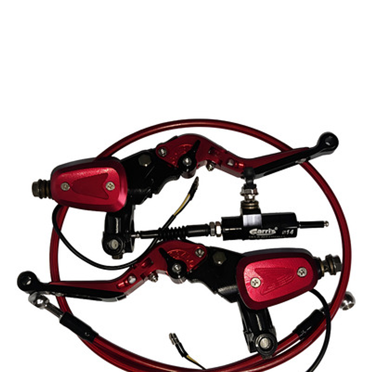 Clutch Y Freno Hidráulico Kit Universal  3