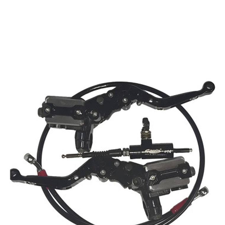 Clutch Y Freno Hidráulico Kit Universal  4