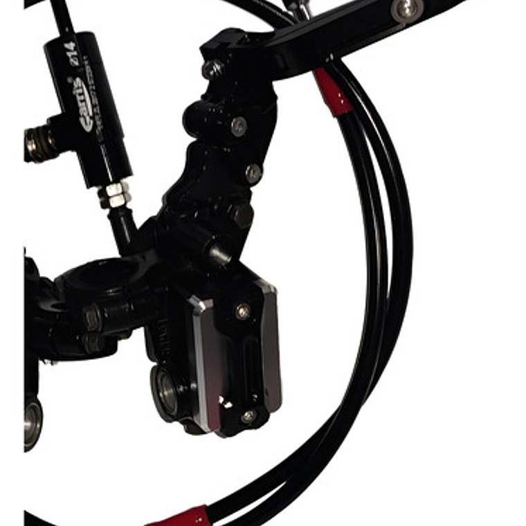 Clutch Y Freno Hidráulico Kit Universal  5