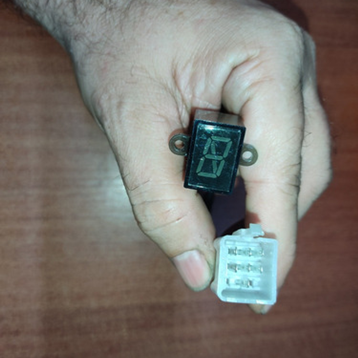 Indicador De Cambios 1/2/3/4/5/6/n Para Motocicleta  3