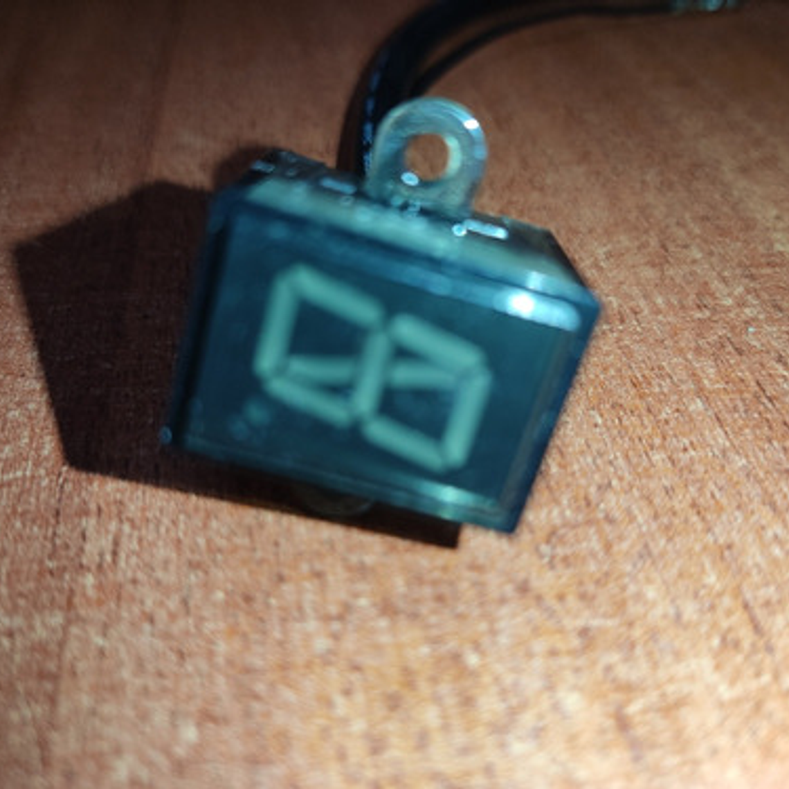 Indicador De Cambios 1/2/3/4/5/6/n Para Motocicleta  4