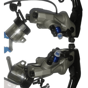 Bombas De Freno Delantero Y Trasero Universal