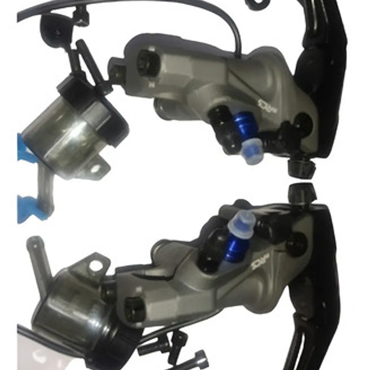 Bombas De Freno Delantero Y Trasero Universal 1