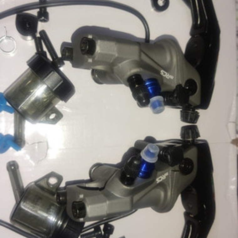 Bombas De Freno Delantero Y Trasero Universal 2