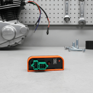 Cdi Corriente Directa Nkd Ttr 125.150.200, 250 Cc